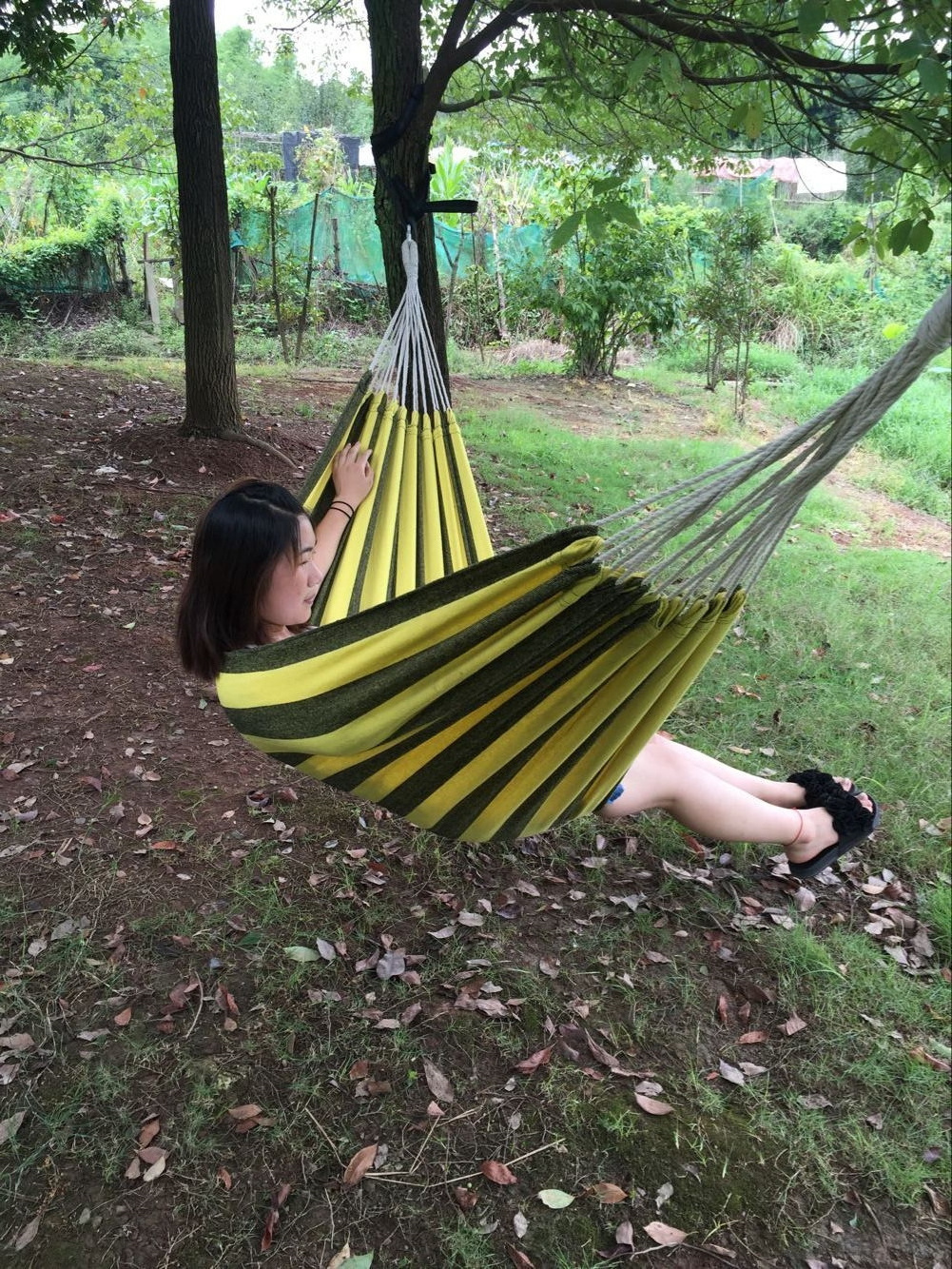 indoor  outdoor  camping  hammock   hanging outdoor bed  foldable hammock  portable  hammock stand