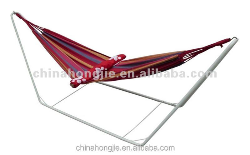 Manufacturer customizes bracket hammock  collapsible  household  Swing bracket hammock  hammock stand