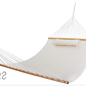 indoor and  outdoor  hammock with stand double and  pillow  with  Clip cotton