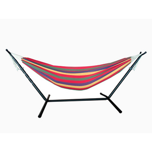 High quality cotton hammock bed hammock stand