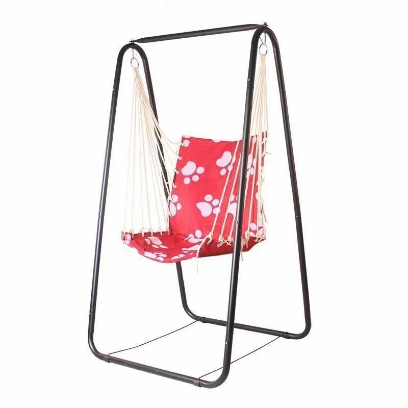 new style swing chair  Indoor family lazy hammock  Outdoor lounge chair with adult hammock hammock stand