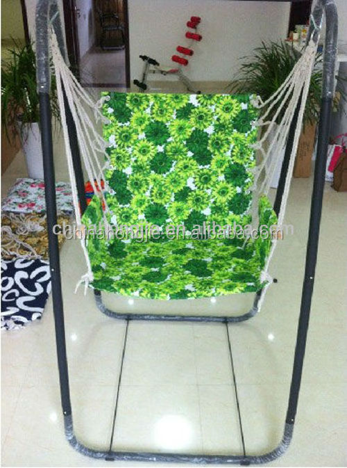 new style swing chair  Indoor family lazy hammock  Outdoor lounge chair with adult hammock hammock stand