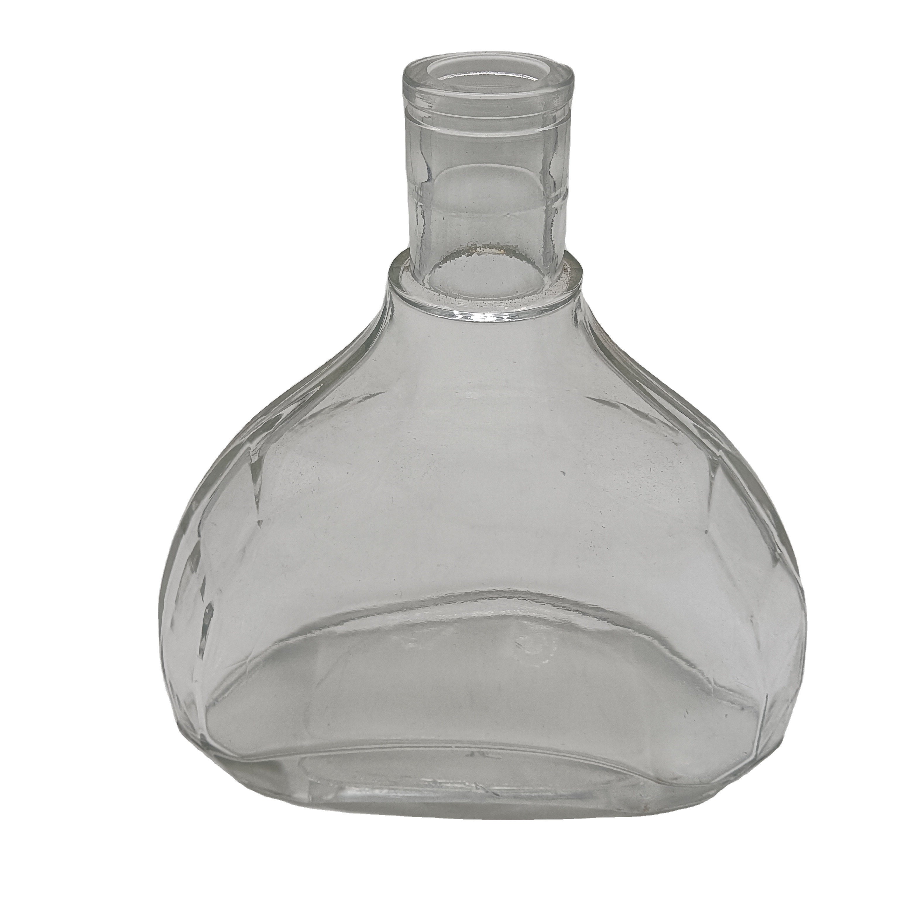 Cork Top Super Flint Glass 700ML Exotic Liquor Glass Bottles