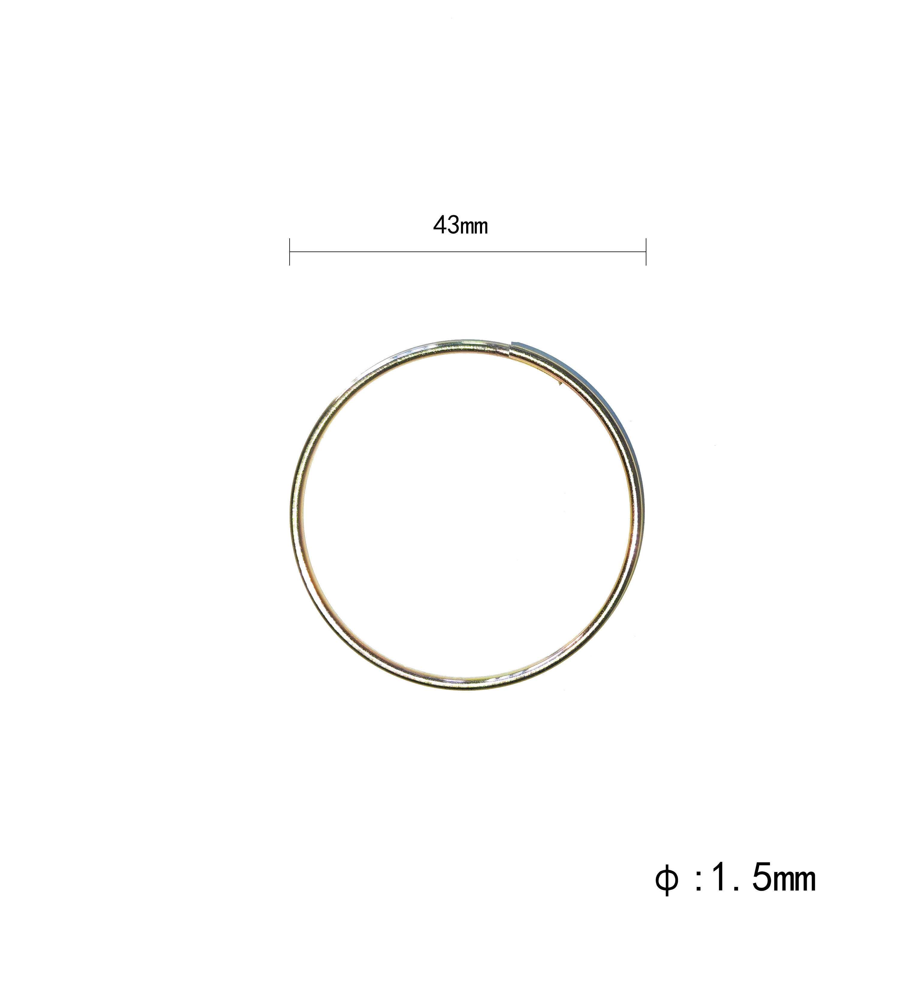 clothespin spring zinc-plating color-plating OEM metal wire formed spring, Large circular shape clothes peg spring