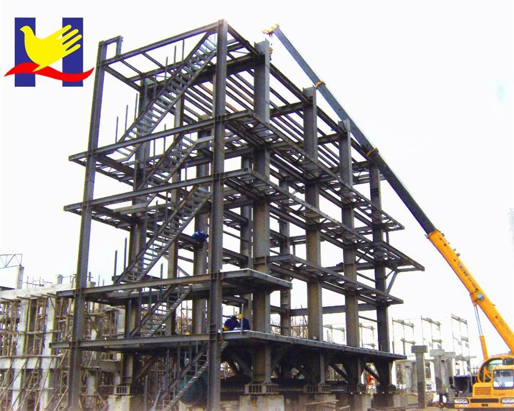 Heavy steel structure workshop for Chemical plant