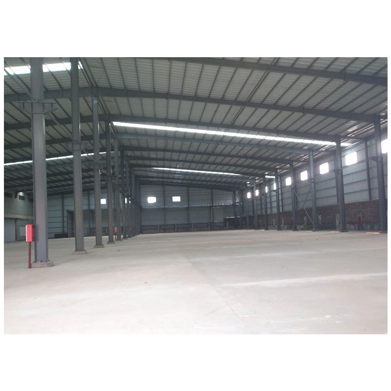 Fabricated Portal Metal Warehouse Garages Workshop Light Gauge Framing Sectional Building Steel Structural