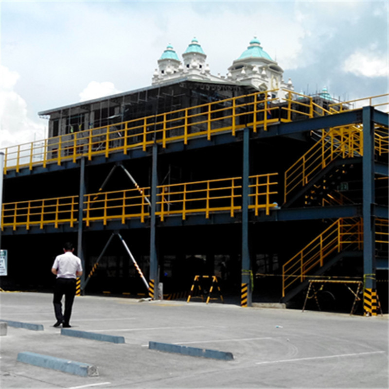 Hot sale Philippines modern prefabricated steel car parking structure car garage