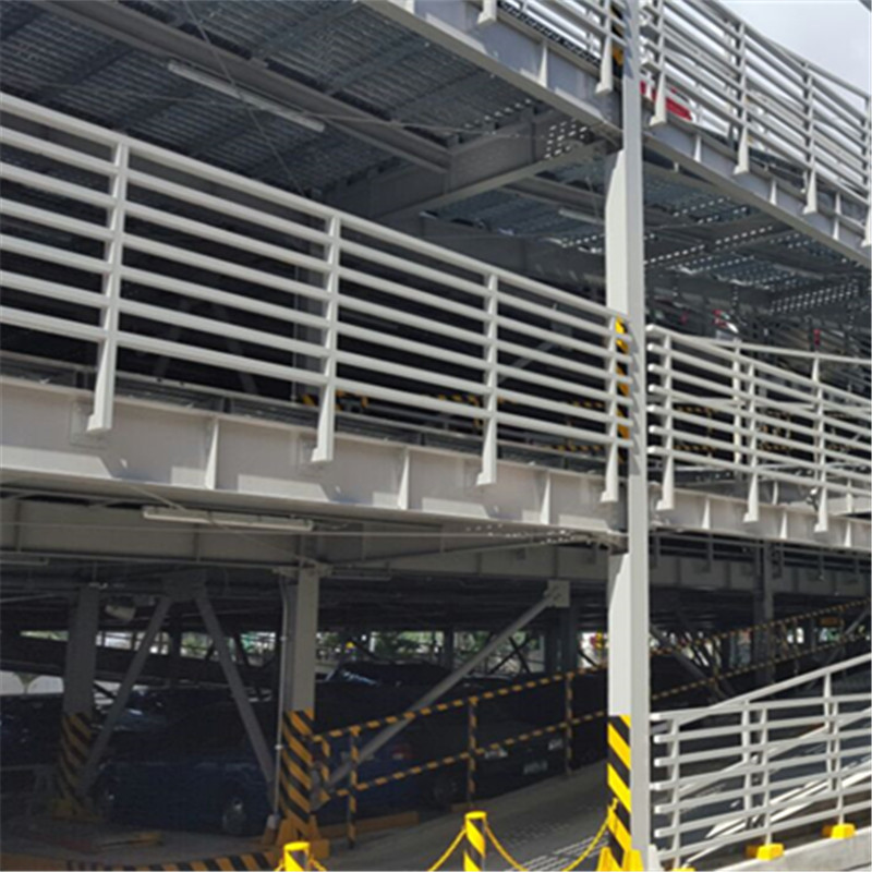 Hot sale Q355  modern prefabricated steel car parking structure car garage