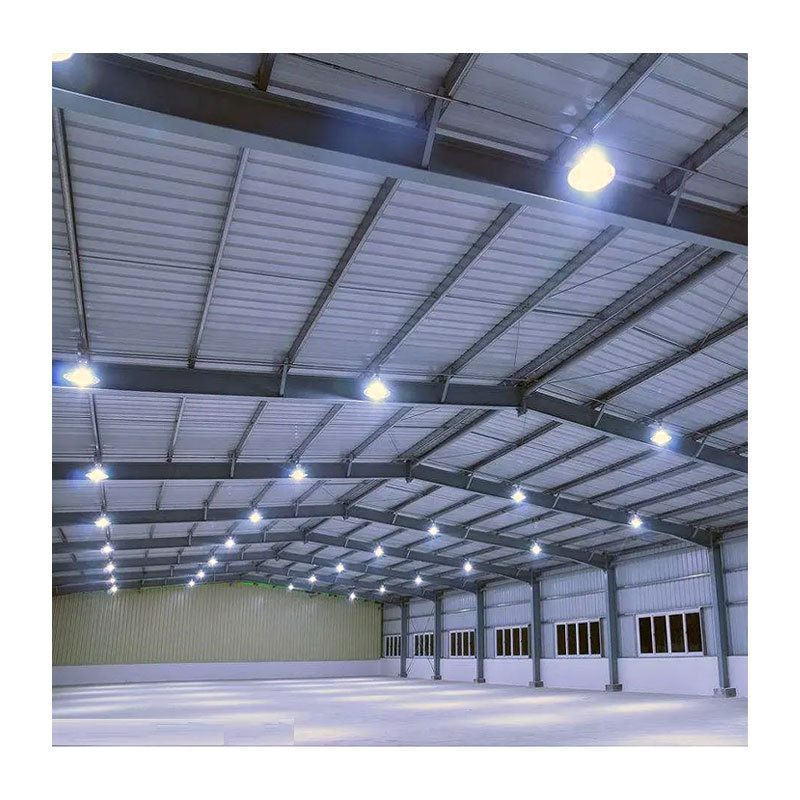 China prefab sandwich panel steel structure warehouse