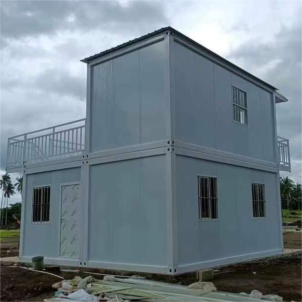 20ft/40ft Prefabricated Container Homes Quick-Install Mobile Prefab Houses for Sale with Bedrooms Toilet