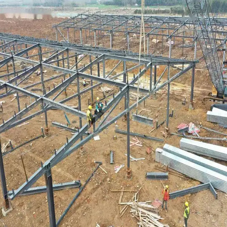 Fast build prefabricated structure steel building horse barns design