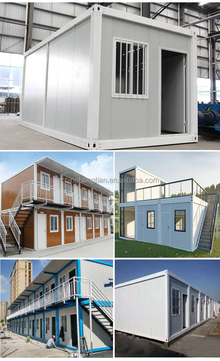 Modular Homes Portable Houses Detachable Container House Etong Price Transportable Houses Prefab Home