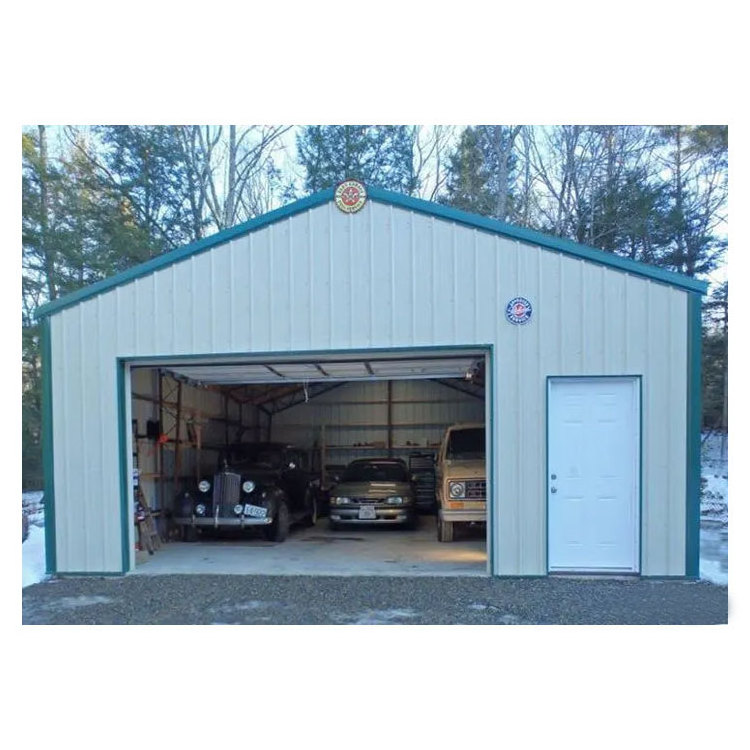 Cheap steel structure carport car garage garage storage shed carport