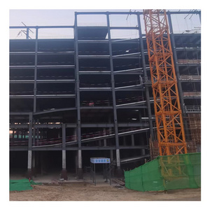 Hot sale Philippines modern prefabricated steel car parking structure car garage