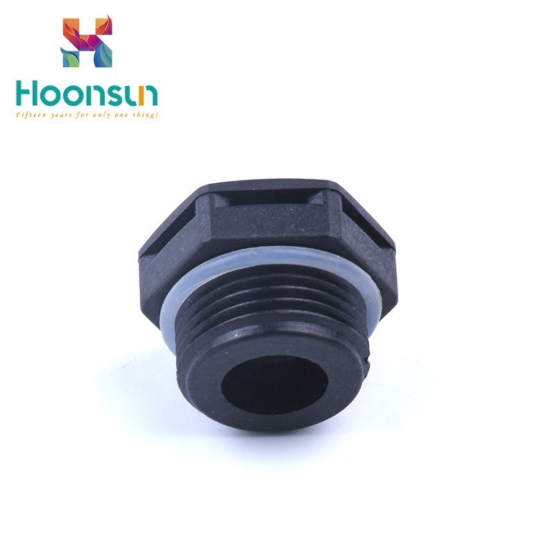 M5x0.8 protective vent, PA66 nylon screw in air vent plug valve, breather vent for control box