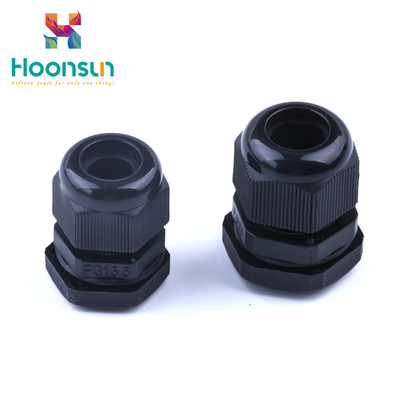 nylon cable glands pg7 pg9 pg13.5 pg29 m12 m20 m28 m32 m48 m75 m80 25mm 100mm m20*1.5 cable connector gland size with lock nut