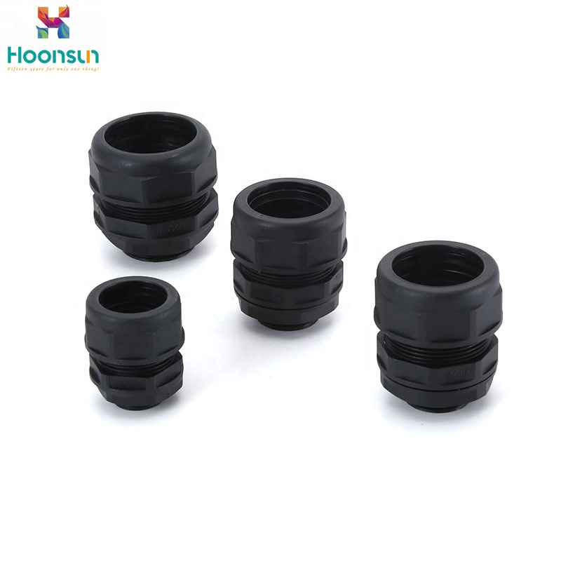 factory supply nylon conduit connector hose fitting