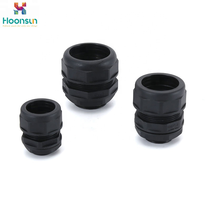 factory supply nylon conduit connector hose fitting