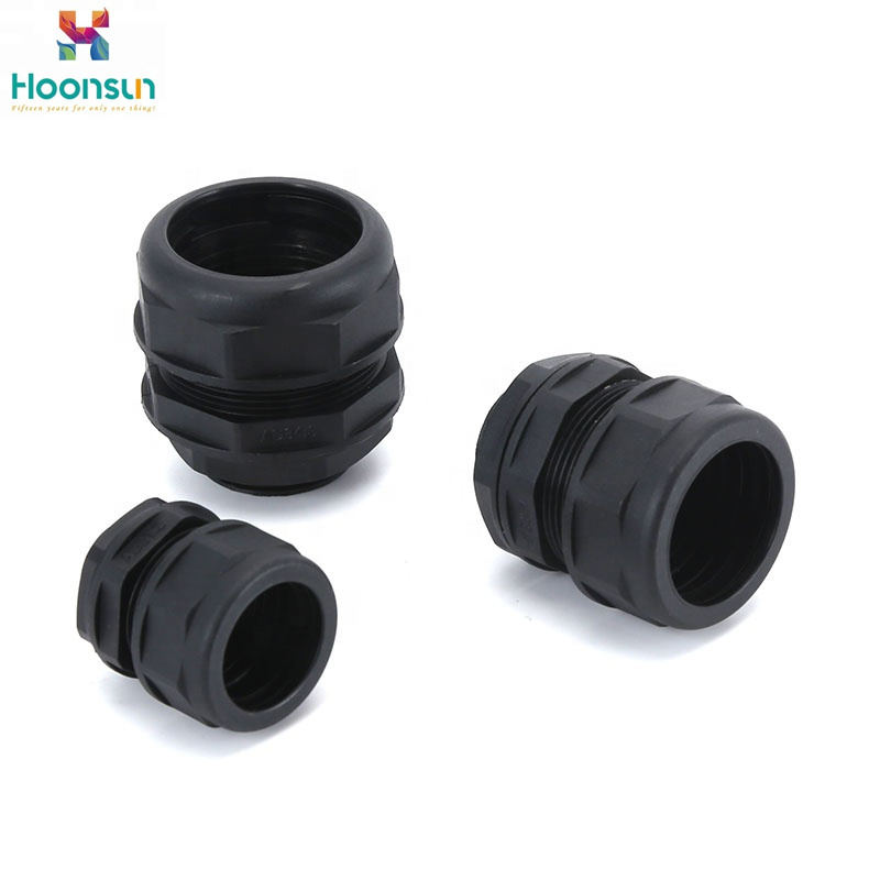 factory supply nylon conduit connector hose fitting