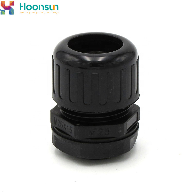 wholesale nylon flexible pipe fitting nylon powerful watertight corrugated hose fitting hose joint