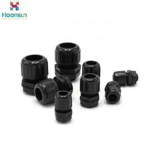 wholesale nylon flexible pipe fitting nylon powerful watertight corrugated hose fitting hose joint