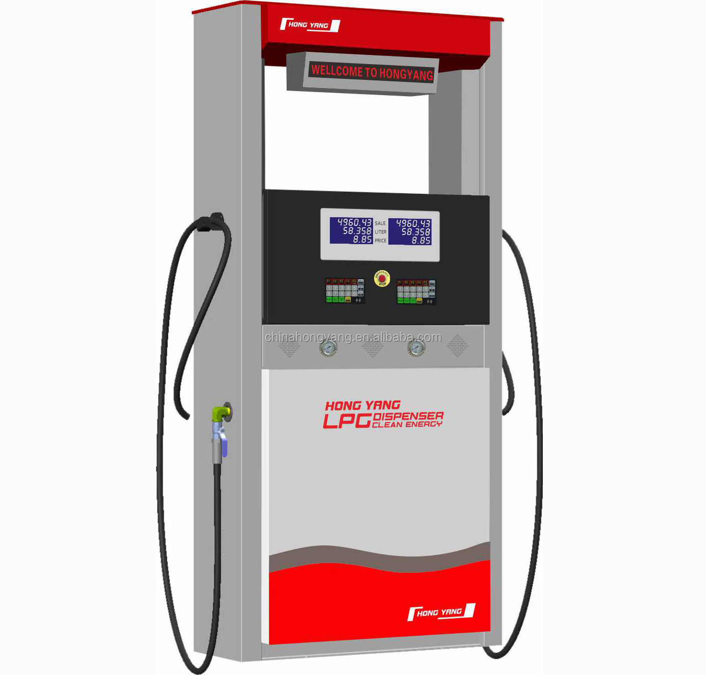 high quality   LPG dispenser fuel dispenser fuel pump