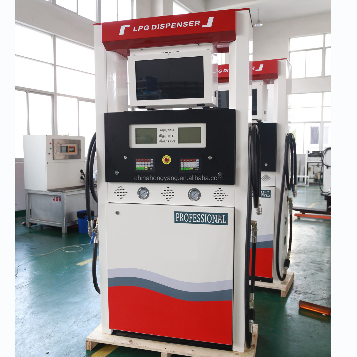 high quality   LPG dispenser fuel dispenser fuel pump