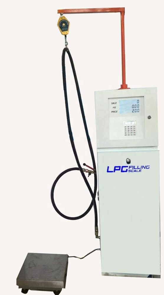 LPG filling scale