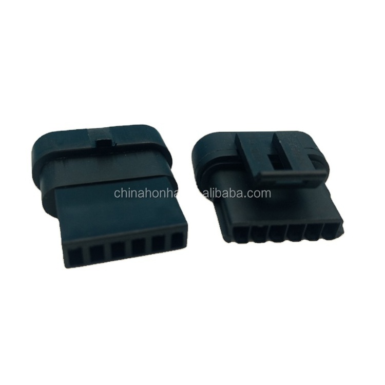 High quality 6 pin female male Delphi GM TPS Flat Accelerator pedal connector 12066317 12162261