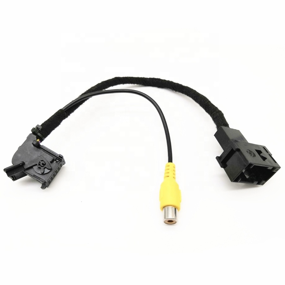 12 pin Connector Ford-car Camera Input Harness Sync 1 Cable Extension cable with RCA (4'' SCREEN)