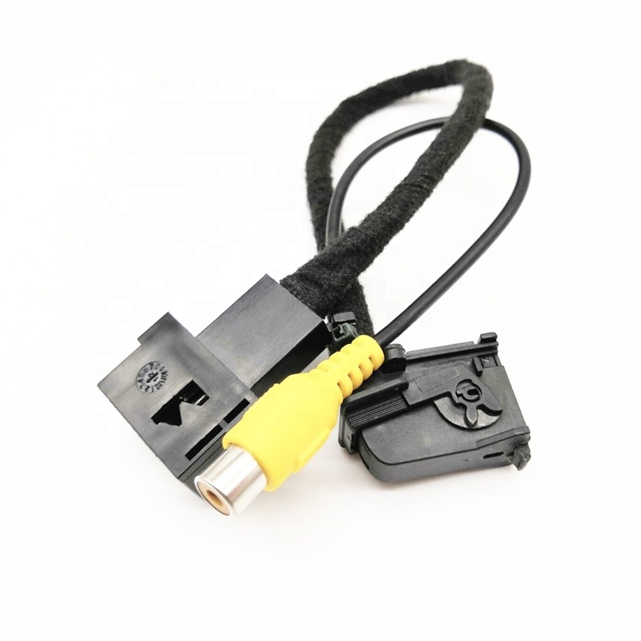 12 pin Connector Ford-car Camera Input Harness Sync 1 Cable Extension cable with RCA (4'' SCREEN)