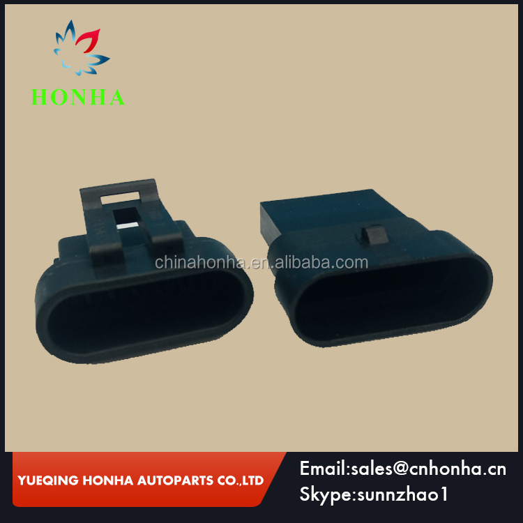 High quality 6 pin female male Delphi GM TPS Flat Accelerator pedal connector 12066317 12162261