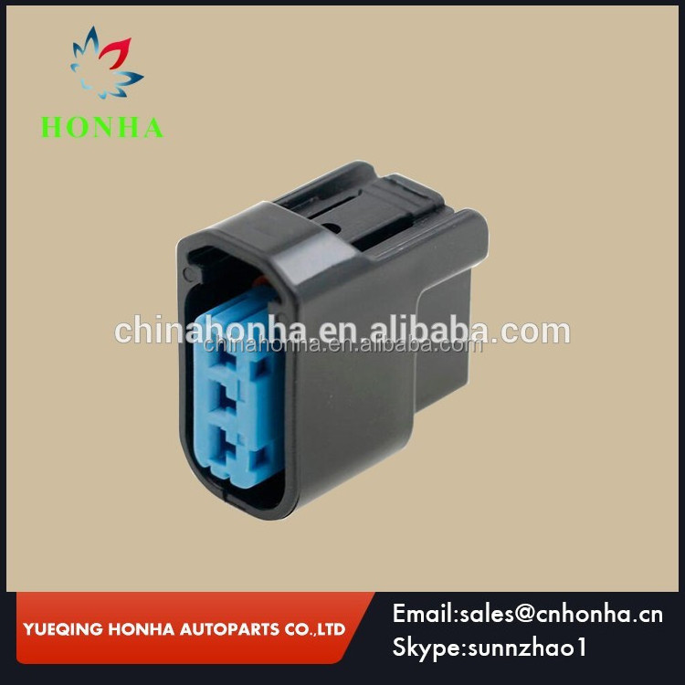 3 Pin 6189-0728 female waterproof automotive electrical connector