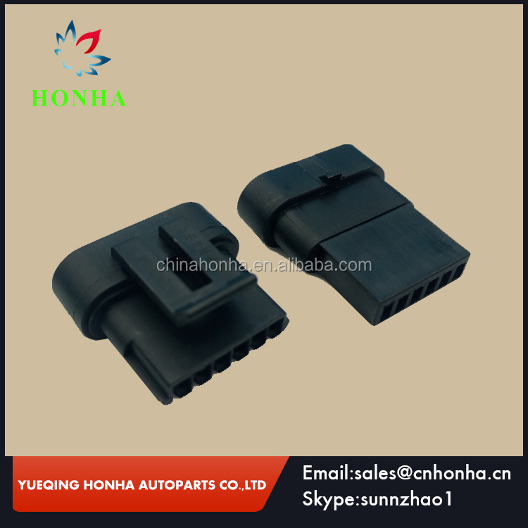 High quality 6 pin female male Delphi GM TPS Flat Accelerator pedal connector 12066317 12162261