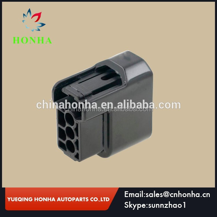 3 Pin 6189-0728 female waterproof automotive electrical connector