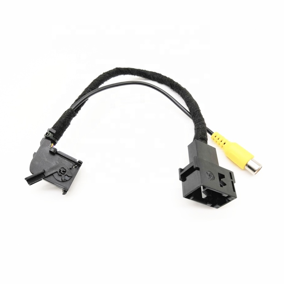 12 pin Connector Ford-car Camera Input Harness Sync 1 Cable Extension cable with RCA (4'' SCREEN)