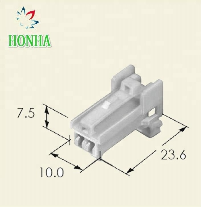 2 Pin Ket Auto Wire Electrical Connector Plug MG610392