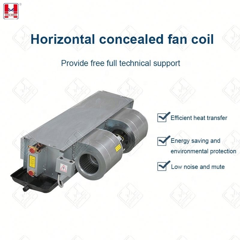 Water Chilled Ceiling Concealed Trane Fan Coil Unit Price