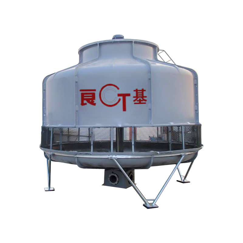 Round Frp Type Counter Flow Open Mini Cooling Tower 20 Ton