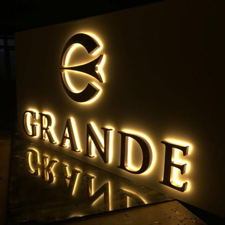 Wholesale Customization  Led Channel Letters business sign custom led illuminated electronic sign