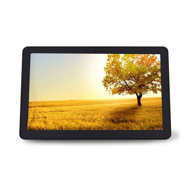 RK3288 Quad Core Android Tablet 14 inch 1920*1080 FULL High-definition IPS screen with Android OS with RJ-45 interface