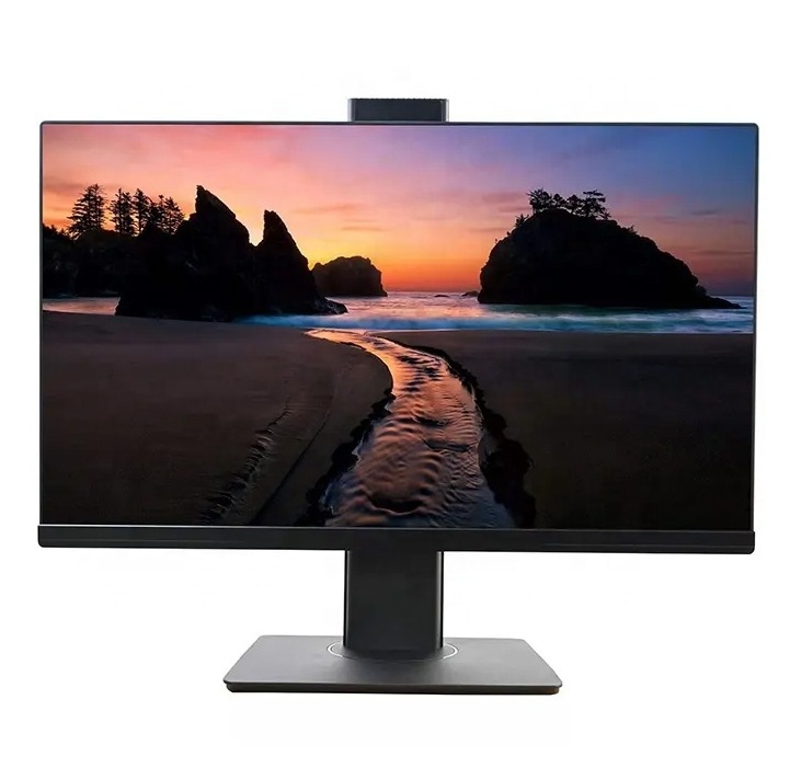 24 Inch 27 Inch 144Hz 240Hz 2K 4K LCD Display Speaker Webcam Gaming PC Computer Monitors