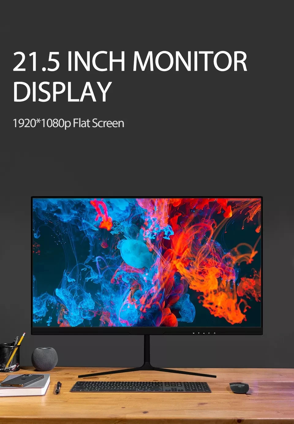 Oem 19 20 21.5 22 24 27 32 Inch Pc Led Gamer Borderless Display Monitors 144hz 165hz Computer Desktop Gaming 2k 4k Lcd Monitor