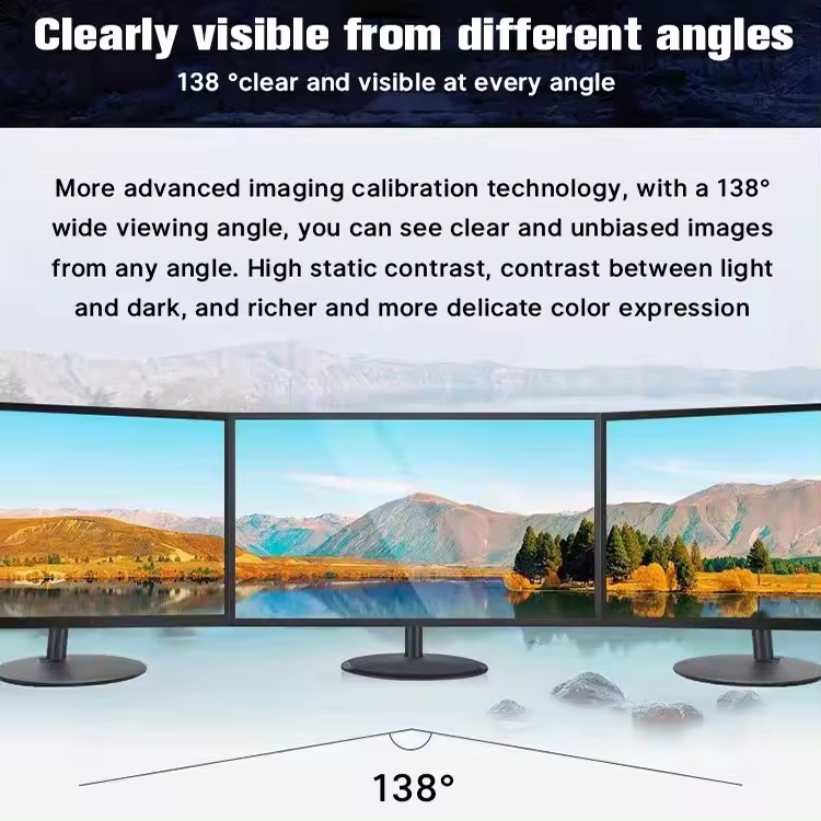 Oem 19 20 21.5 22 24 27 32 Inch Pc Led Gamer Borderless Display Monitors 144hz 165hz Computer Desktop Gaming 2k 4k Lcd Monitor