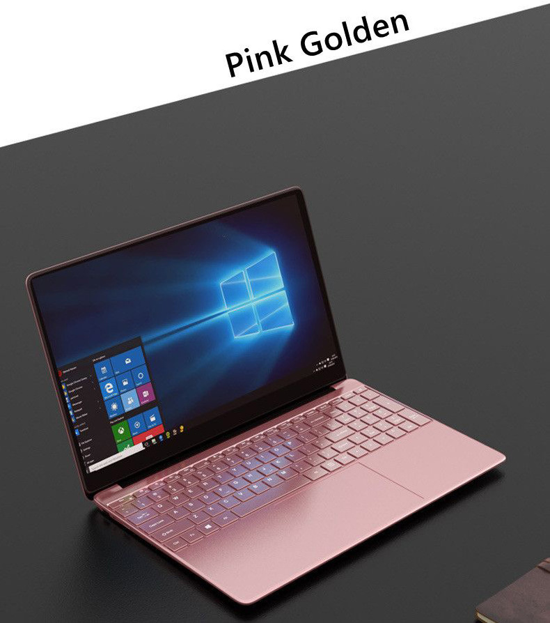 U-ltra Slim Win 10  for I-ntel Celeron J4125 Notebook Rugged 8gb Ram 512g Ssd Pink Oem Laptop