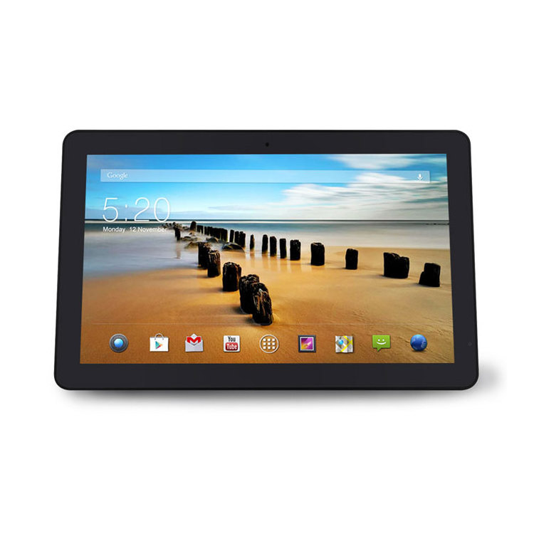 RK3288 Quad Core Android Tablet 14 inch 1920*1080 FULL High-definition IPS screen with Android OS with RJ-45 interface