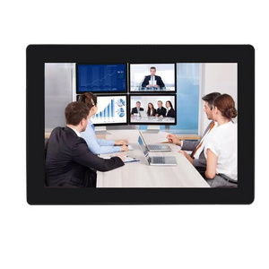 Factory Custom 17Inch Panel Wall-Mounted Desktop Touch Screen Monitors Embedded Industrial Capacitive Touch Screen Monitor