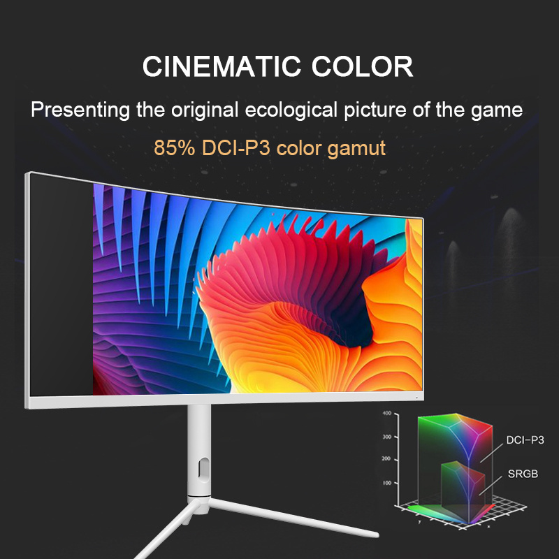 4K 2K Highly Refresh Rate 144hz 165hz 200hz 240hz  Display Widescreen 21:9 PS4 E Sports 32 30 Inch OEM Monitor Gaming