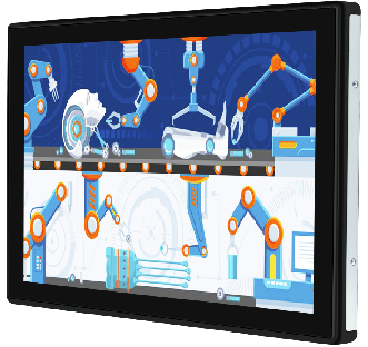 Factory Custom 17Inch Panel Wall-Mounted Desktop Touch Screen Monitors Embedded Industrial Capacitive Touch Screen Monitor