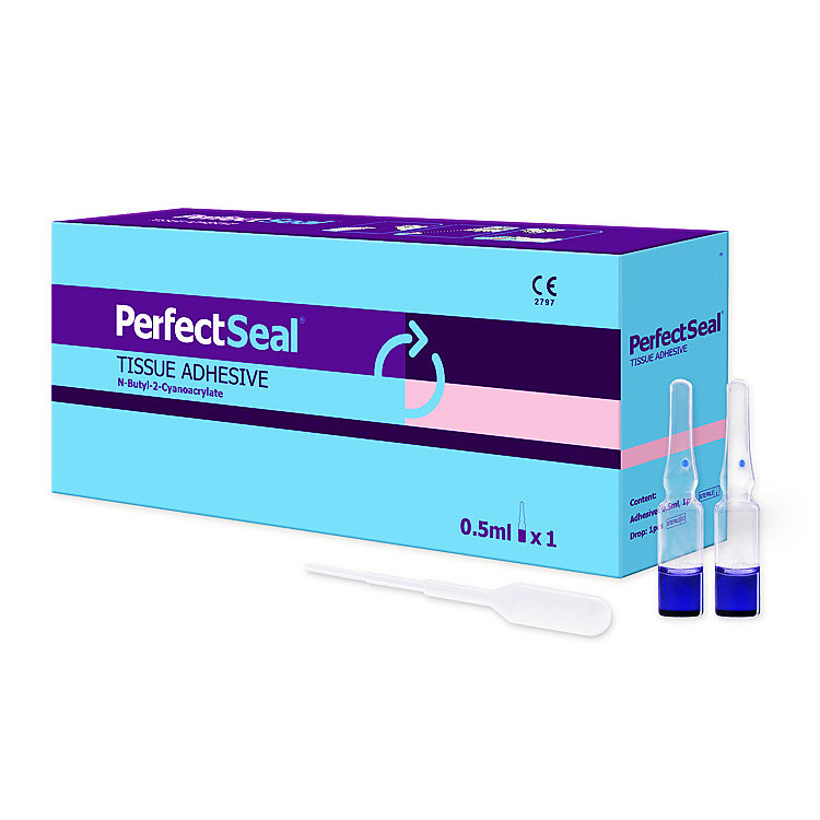 PerfectSeal Sterile Tissue Adhesive Topical Glue Cyanoacrylate Octyl Adhesive